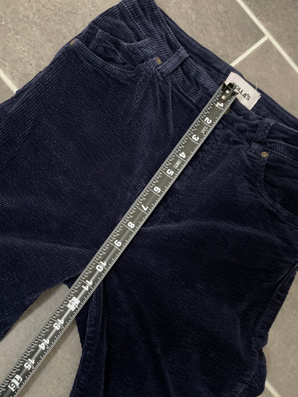 Rolla’s Eastcoast High Rise Flare Cord size 28x32 - Picture 6 of 11